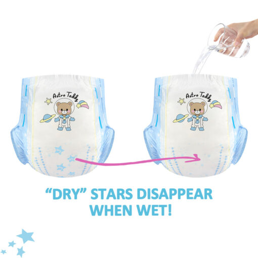 Astro Babies Adult Printed Diapers 2 Pieces Pack 3 Prints Random ...