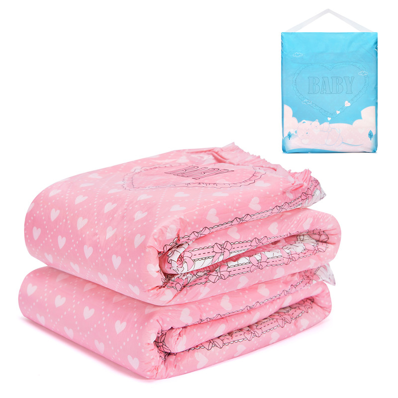 Blushing Baby Adult Diapers 2 Pieces Sample Pack(M)/(L)/(XL) - LittleForBig  Cute & Sexy Products