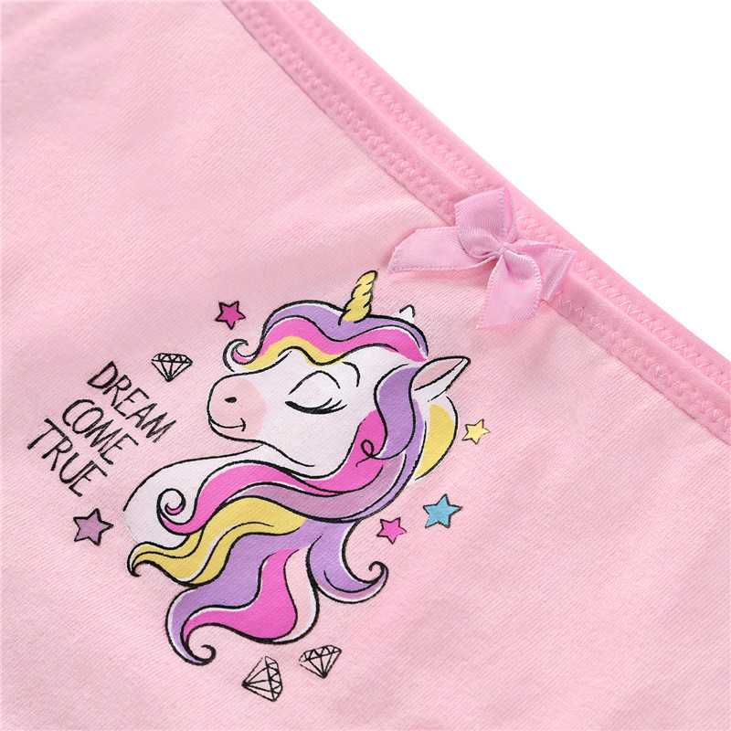 Unicorn 4 Pack Panties Set