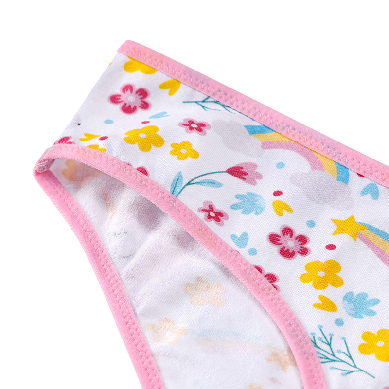 Unicorn 4 Pack Panties Set