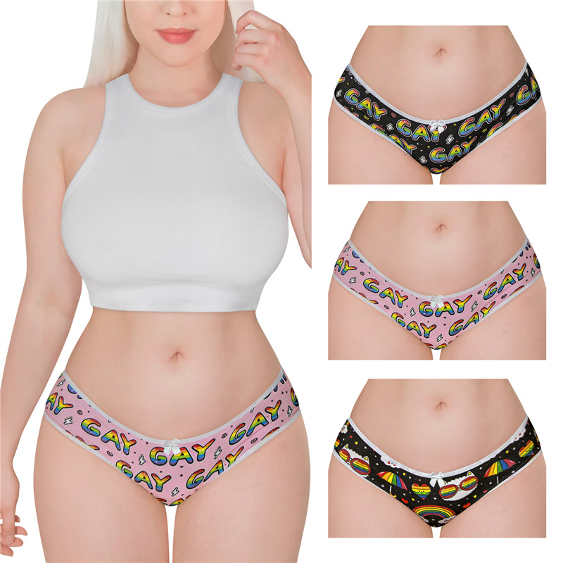 Pride 3 Pieces Pack Panties Set