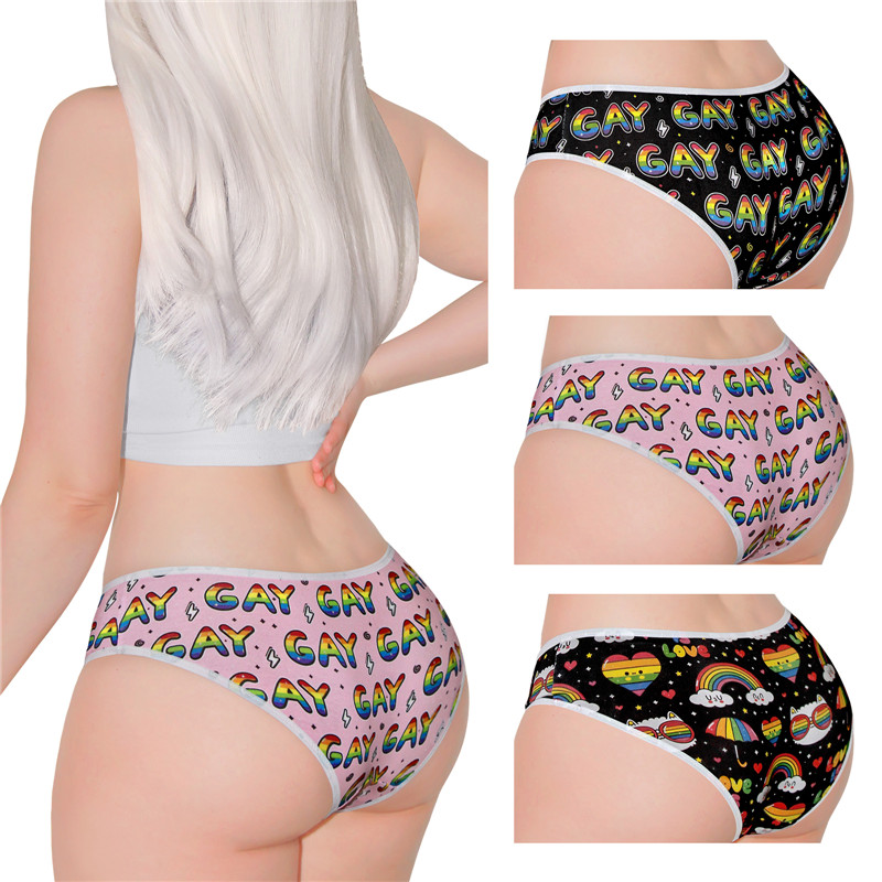 Pride 3 Pieces Pack Panties Set