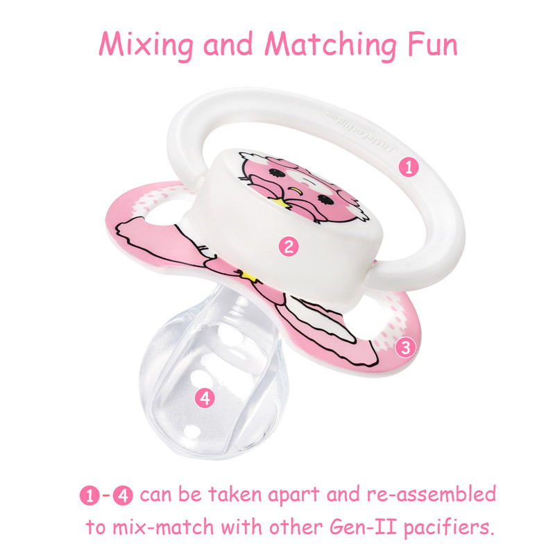 Gen2 BigShield Pacifier Baby Usagi