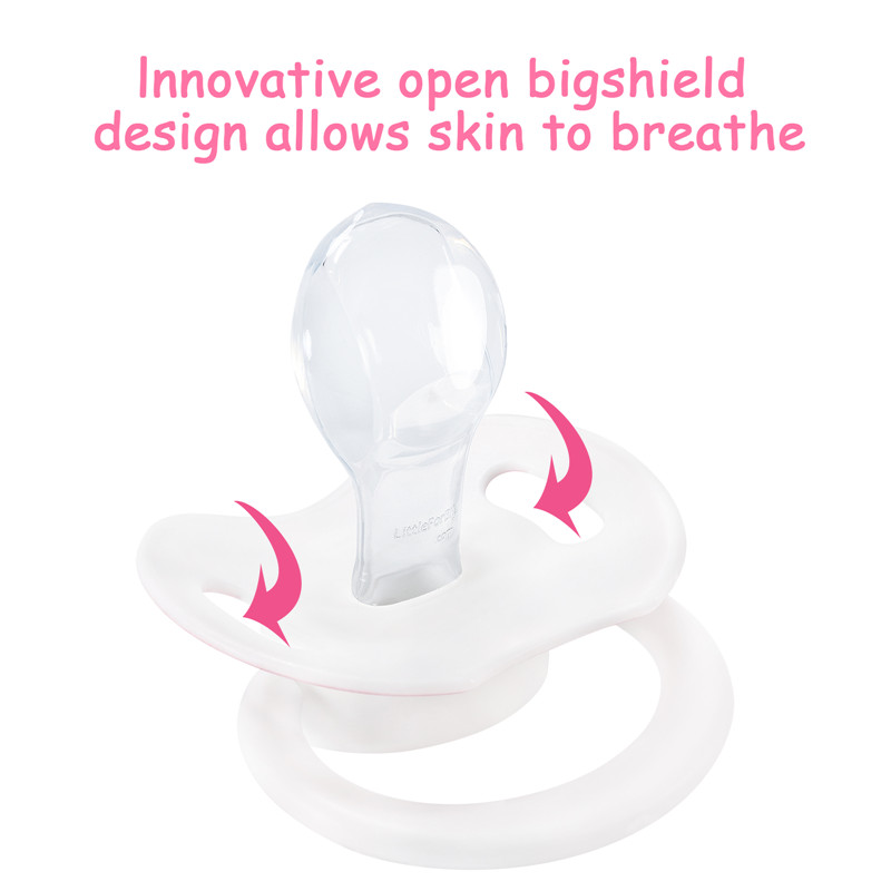 Gen2 BigShield Pacifier Baby Usagi