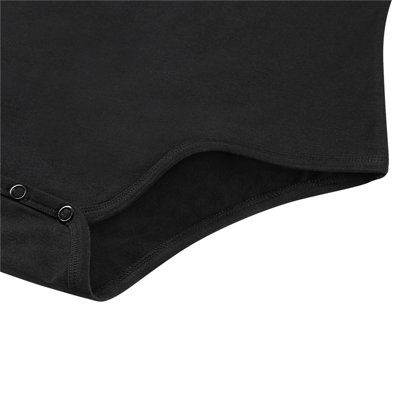 Sleeveless Apron Bodysuit