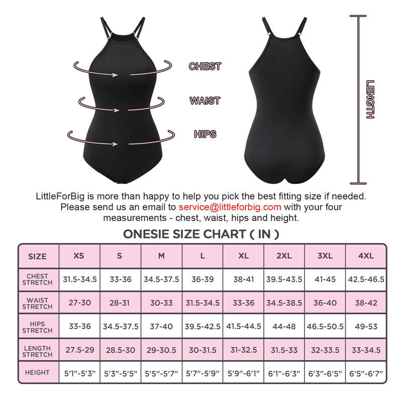 Sleeveless Apron Bodysuit