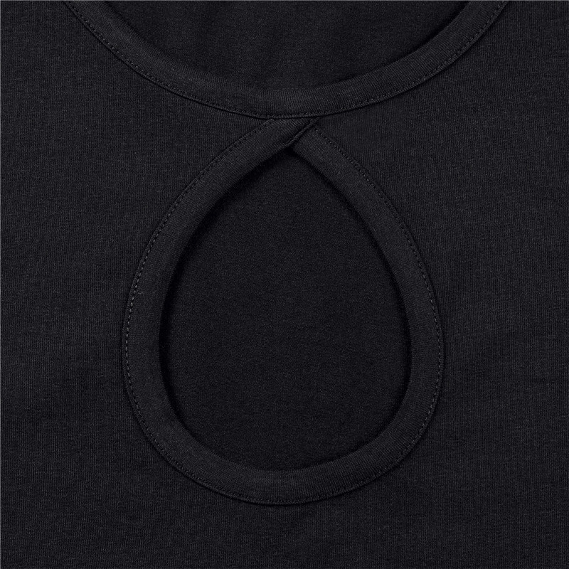 Waterdrop Cutout Bodysuit