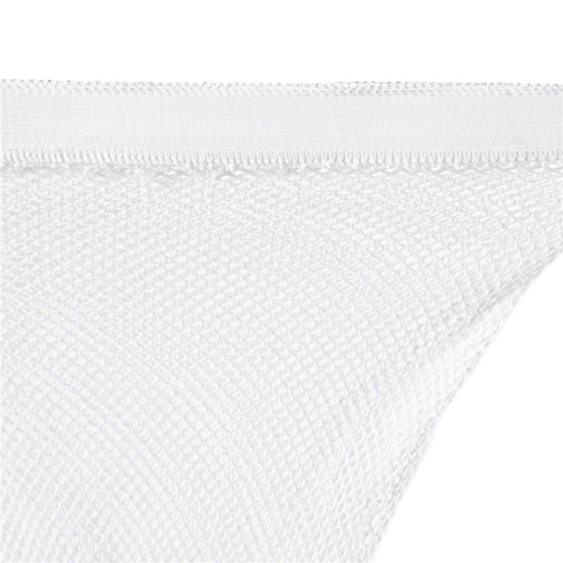 High Waist Night-Glow Fishnet Mesh Tights 2 Pairs Stockings – Small Grid Patterns