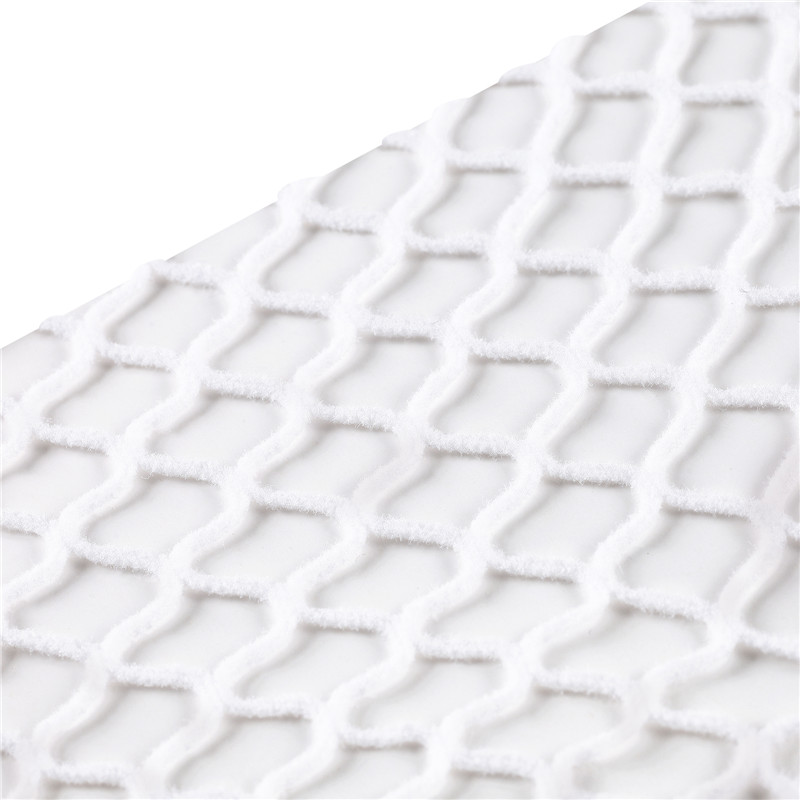 High Waist Night-Glow Fishnet Mesh Tights 2 Pairs Stockings – Large Grid Patterns