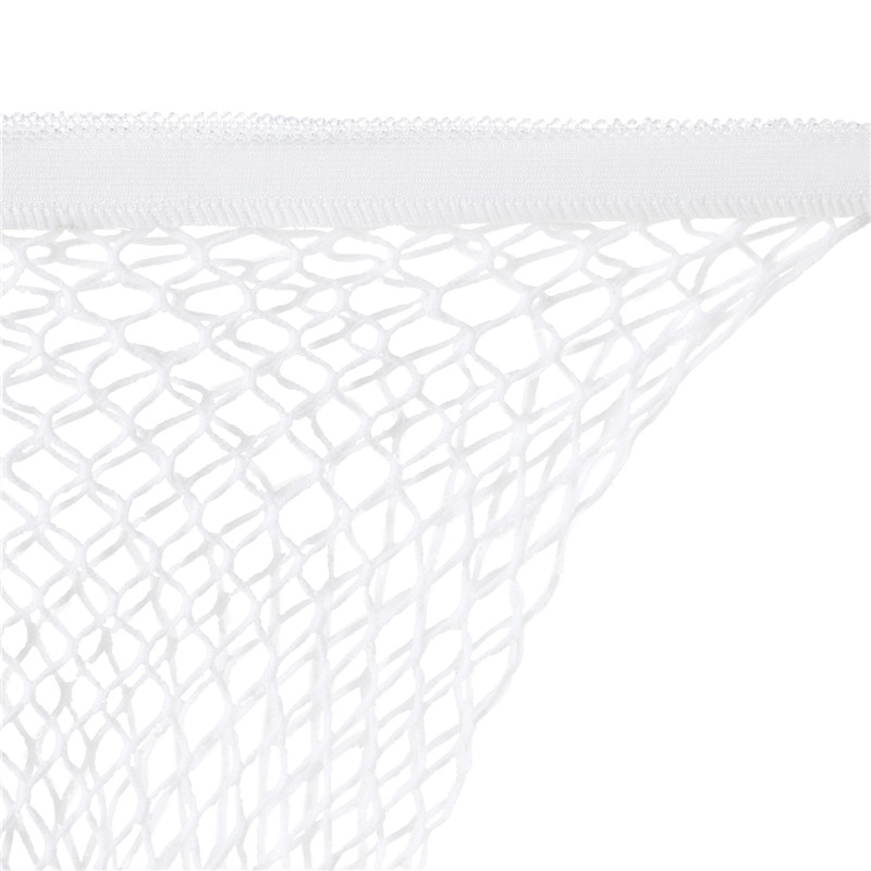 High Waist Night-Glow Fishnet Mesh Tights 2 Pairs Stockings – Large Grid Patterns