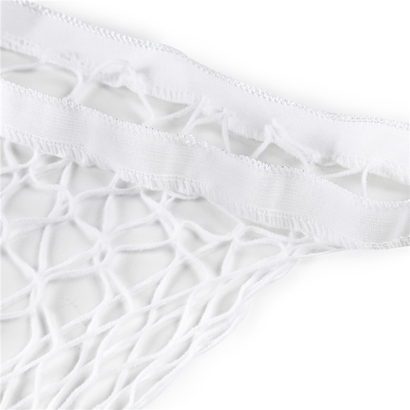 High Waist Night-Glow Fishnet Mesh Tights 2 Pairs Stockings – Large Grid Patterns