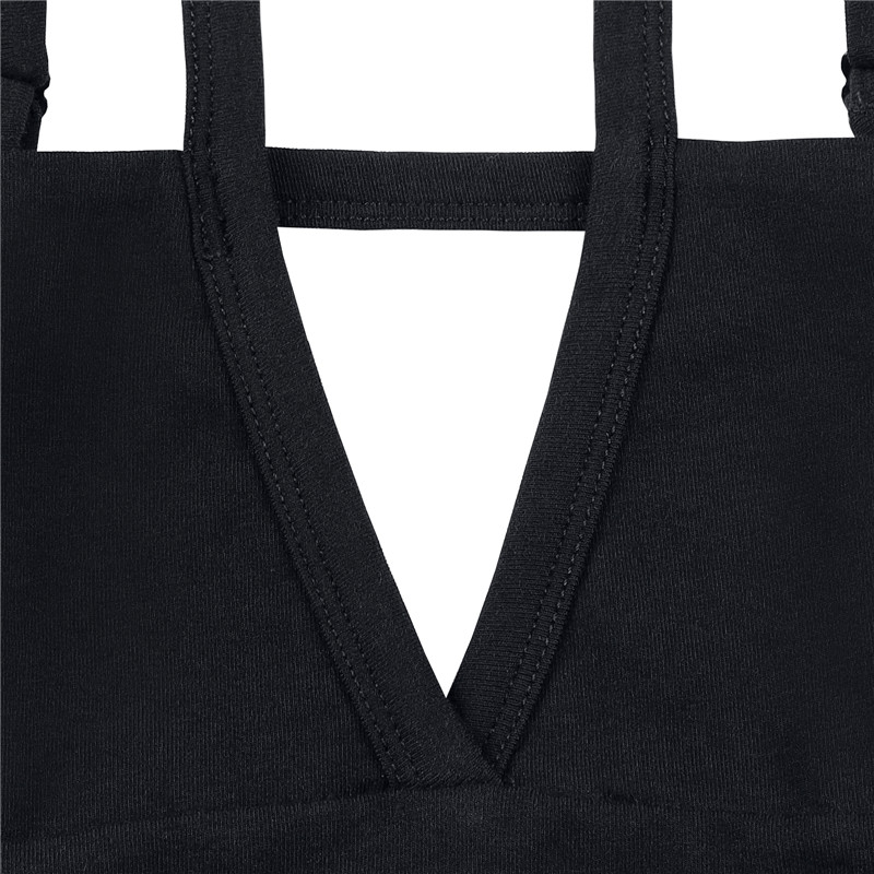 Black Magic Pentagram Bodycon Mini Dress