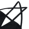 Black Magic Pentagram Bodycon Mini Dress