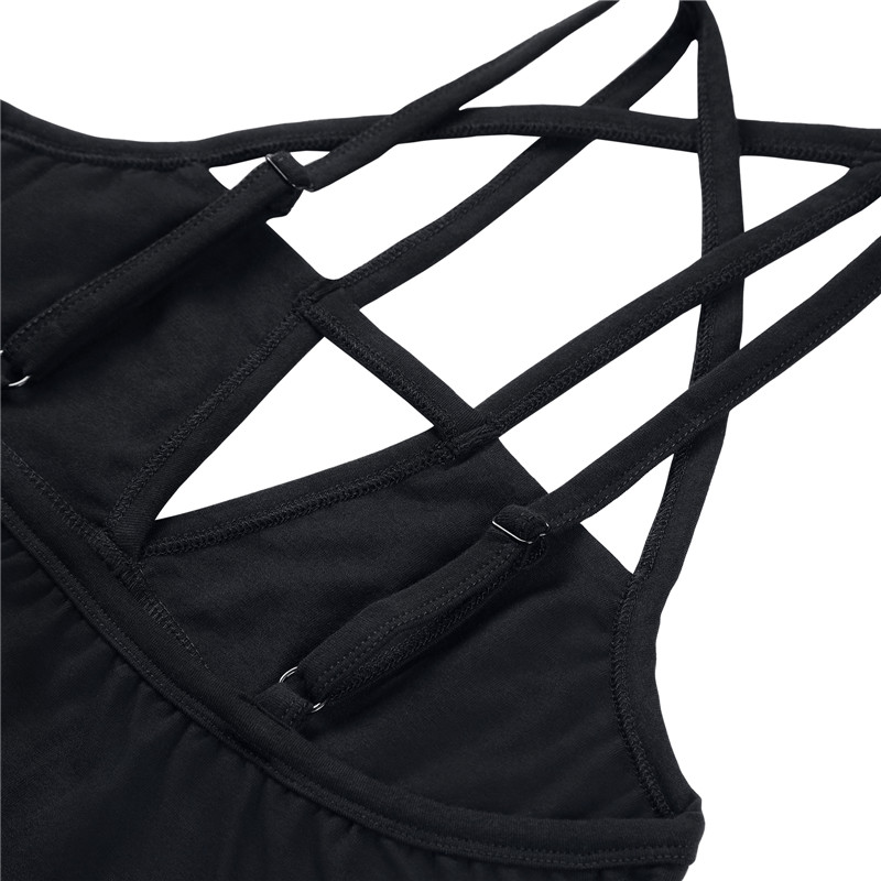 Black Magic Pentagram Bodycon Mini Dress