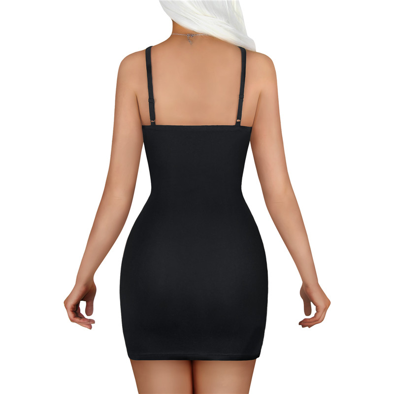 Black Magic Pentagram Bodycon Mini Dress