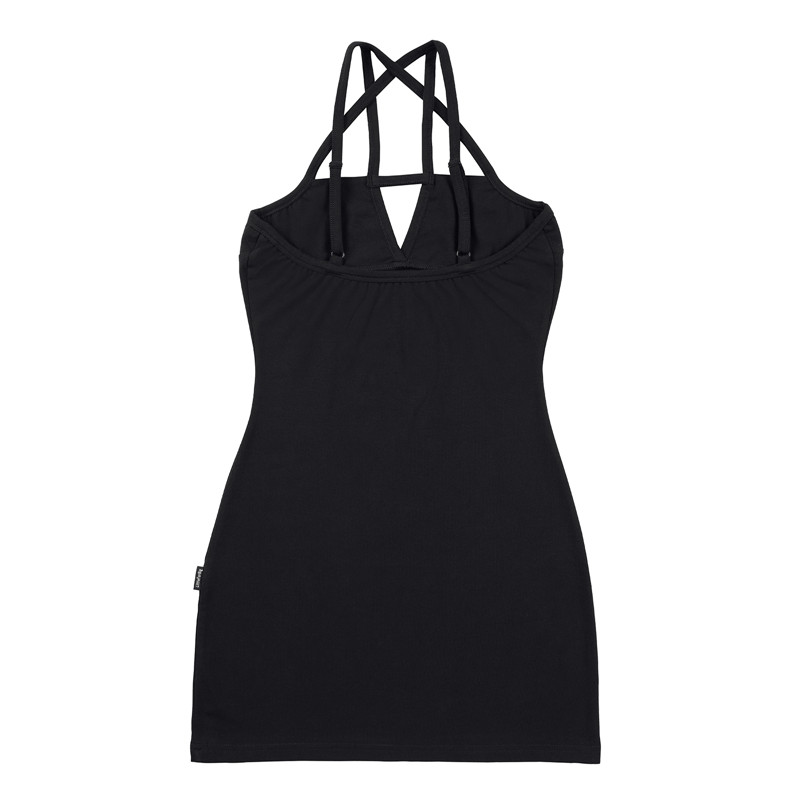 Black Magic Pentagram Bodycon Mini Dress