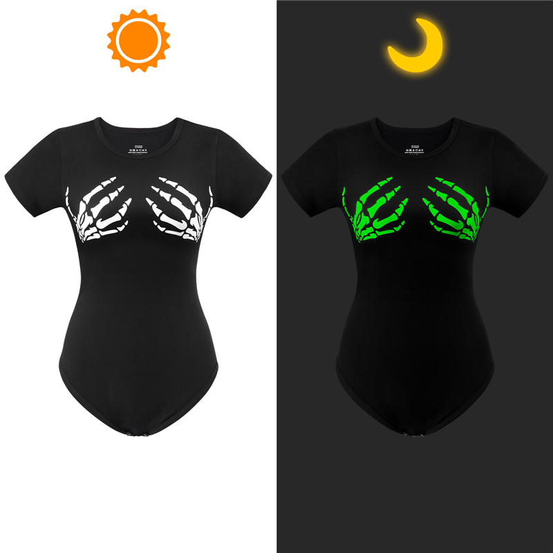 Lady Death Night-Glow Onesie
