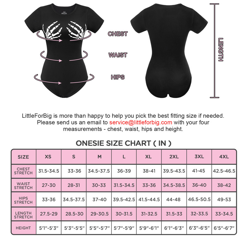 Lady Death Night-Glow Onesie