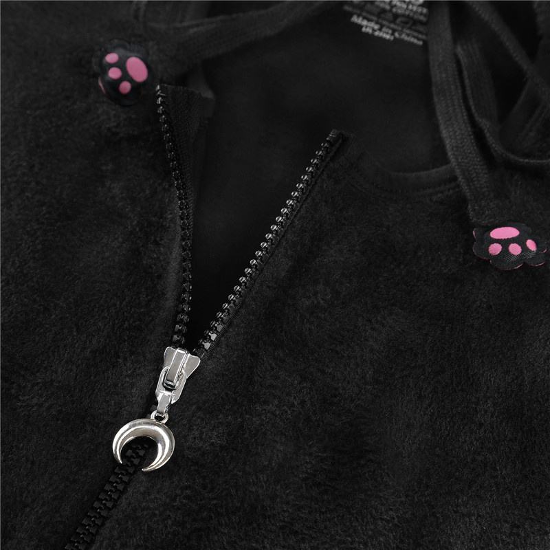 Black Cat Luna Onesie Bodysuit