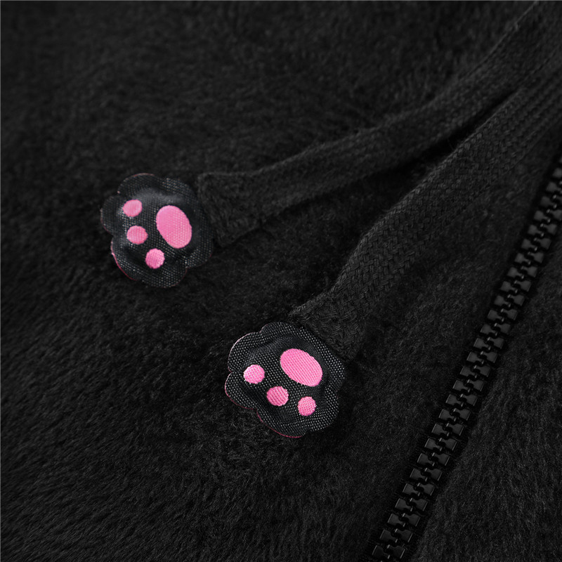 Black Cat Luna Onesie Bodysuit