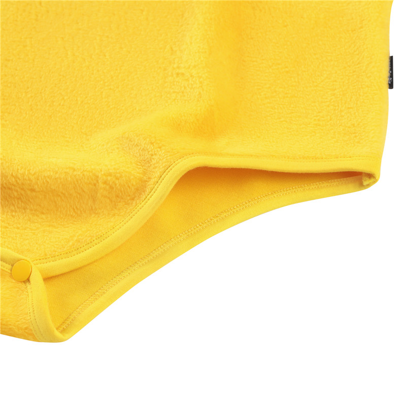 Honey Bear Plush Onesie Bodysuit