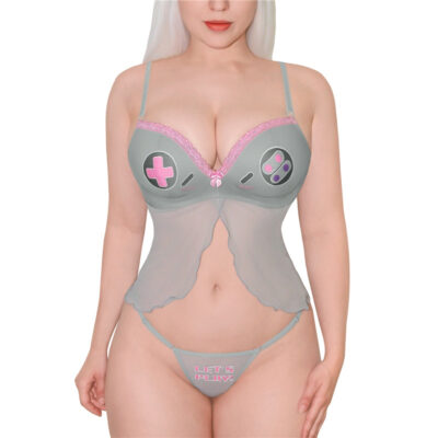 Let's Play Gamer Girl Lingerie Set