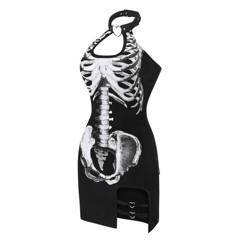 Skelly Babe Bodycon Dress
