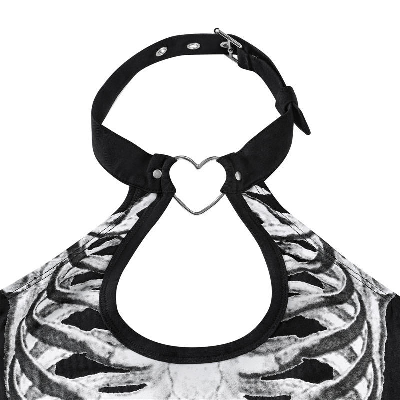 Skelly Babe Bodycon Dress