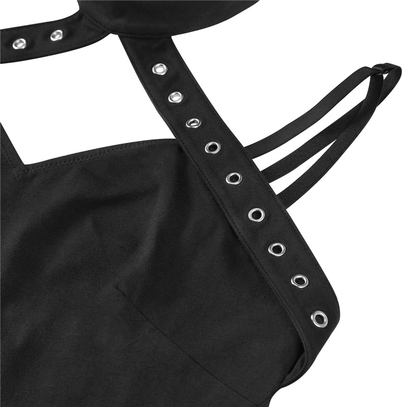 Black Coven Bodycon Dress