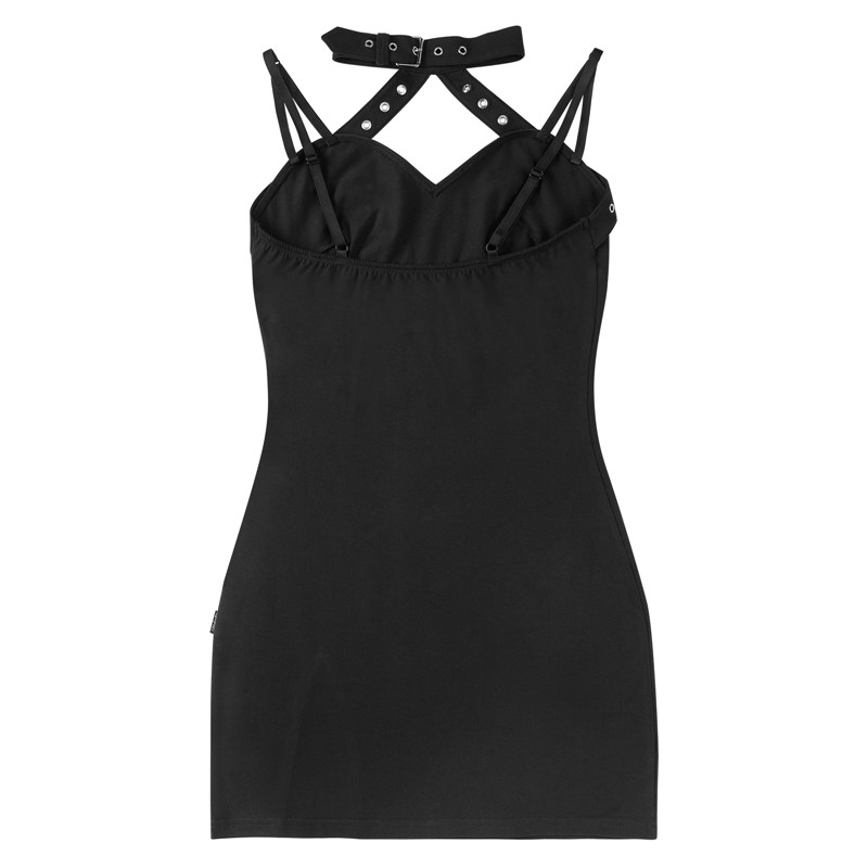 Black Coven Bodycon Dress