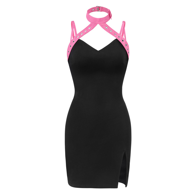 Pink Coven Bodycon Dress