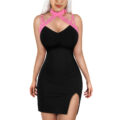 Pink Coven Bodycon Dress