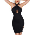 Witchy Bodycon Mini Dress