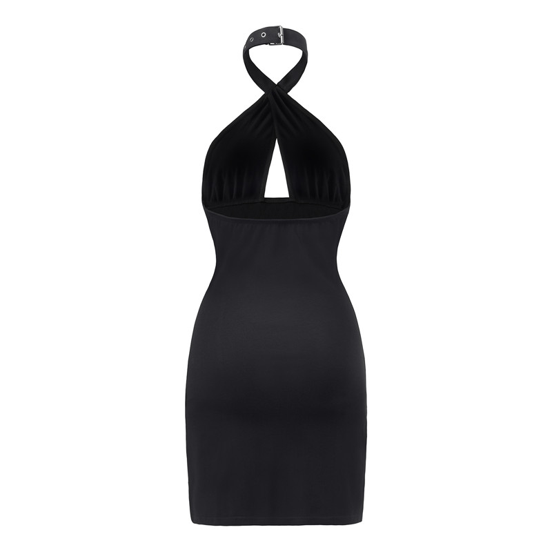 Witchy Bodycon Mini Dress