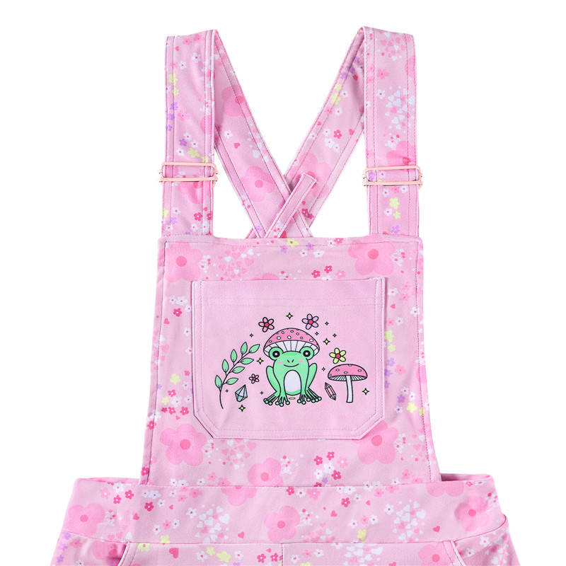 Cottagecore Magic Overalls