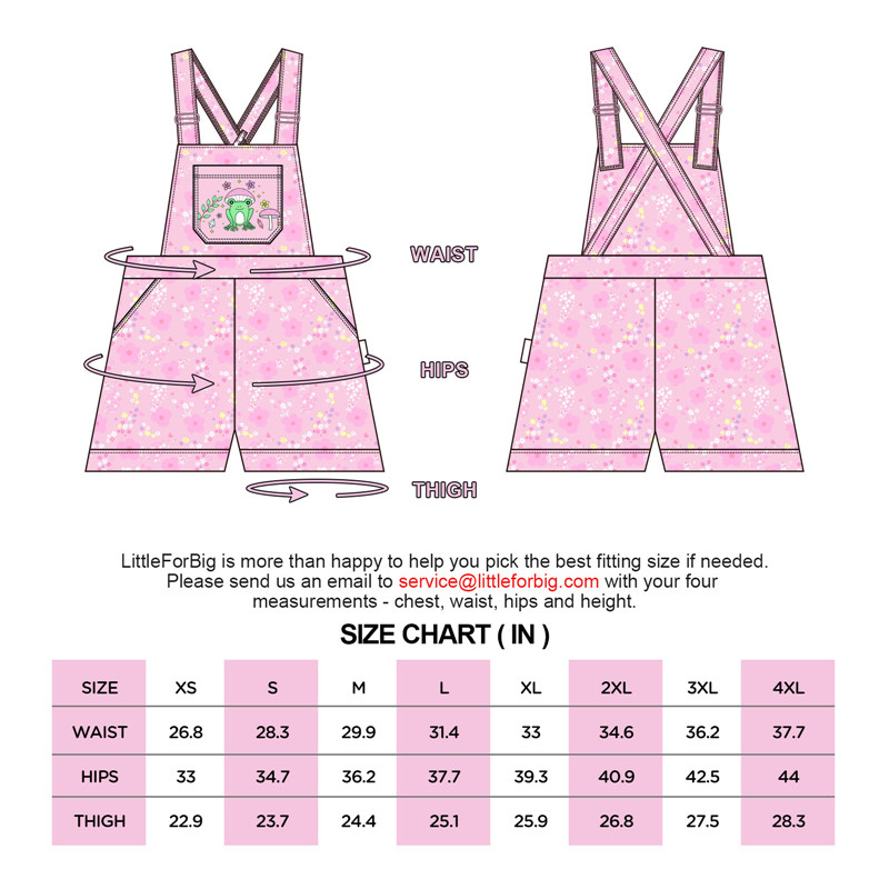 Cottagecore Magic Overalls