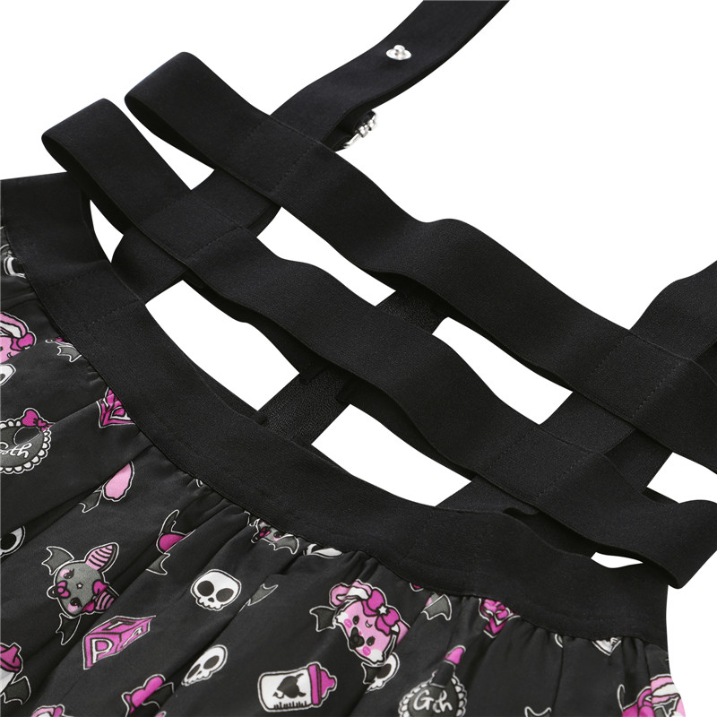 Usagi & Bella Baby Goth Jumper Skirt