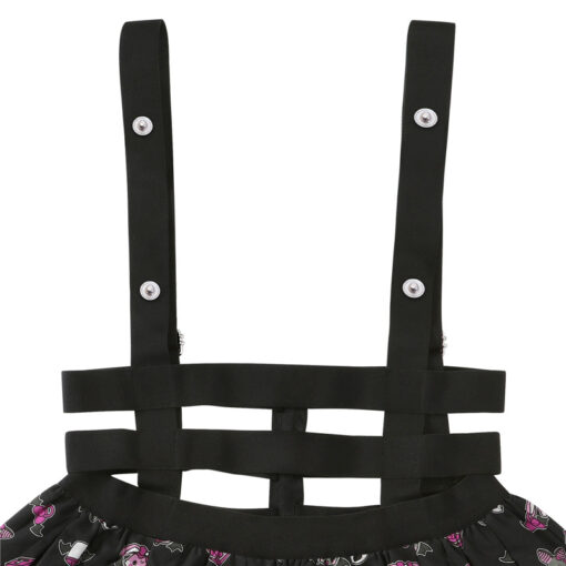 LittleForBig Overall Rock Romper - Usagi & Bella Baby Goth Jumper Skirt