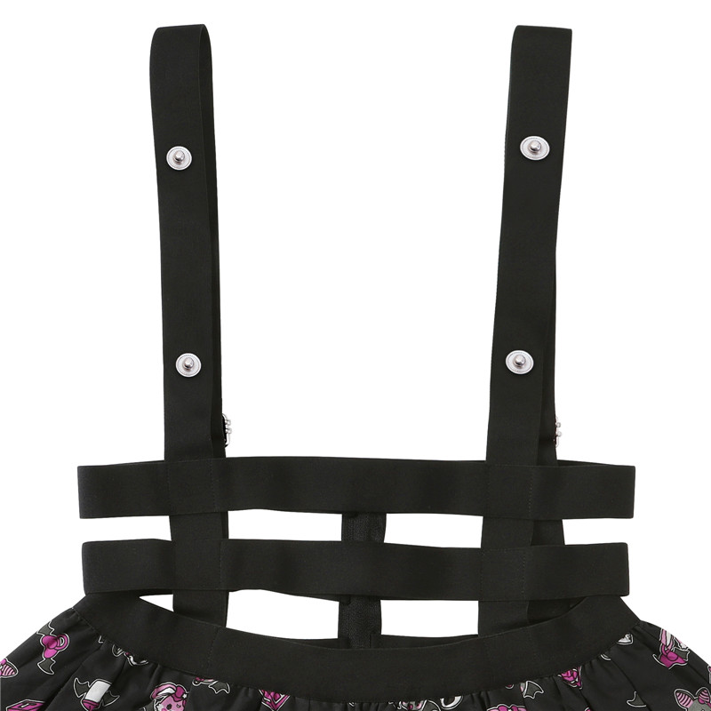 Usagi & Bella Baby Goth Jumper Skirt