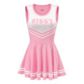 Cheer Sissy Mini Dress