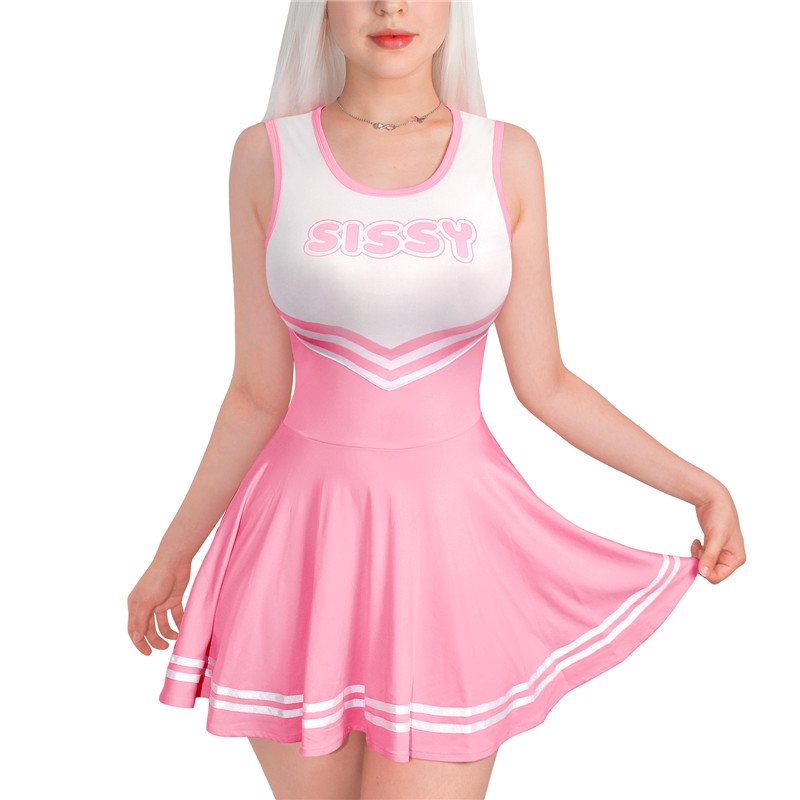 Cheer Sissy Mini Dress - LittleForBig Cute & Sexy Products