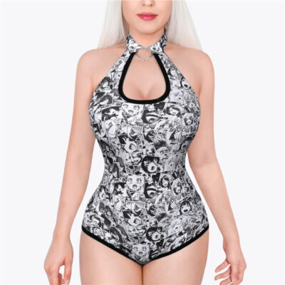 UwU Waifu Collar Onesie