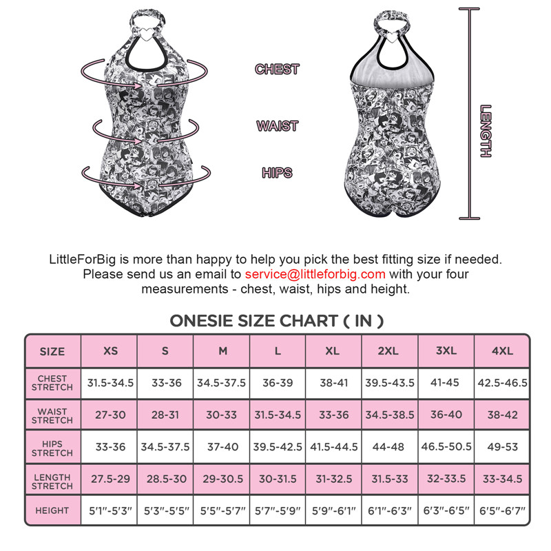 UwU Waifu Collar Onesie