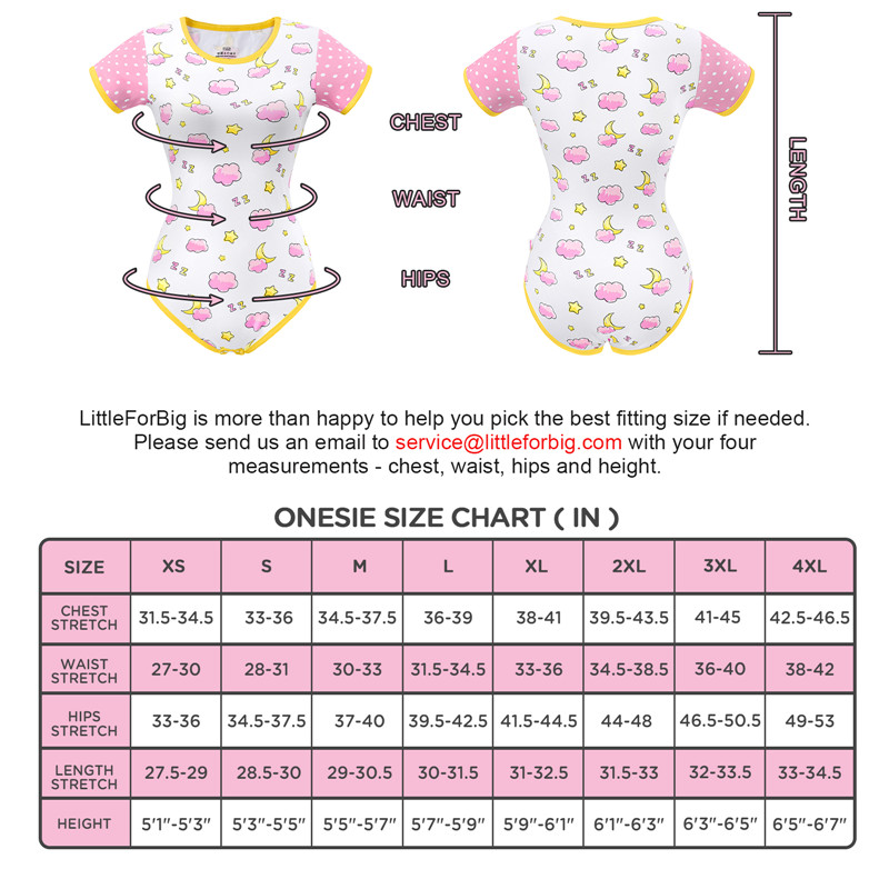 Crew Neck Baby Sleepytime Onesie Pink
