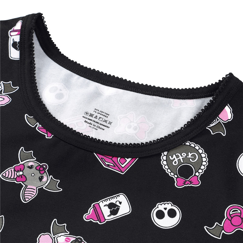 Baby Goth Usagi & Bella Onesie