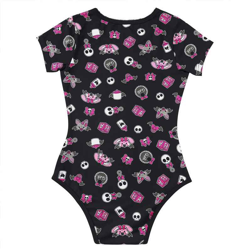 Baby Goth Usagi & Bella Onesie