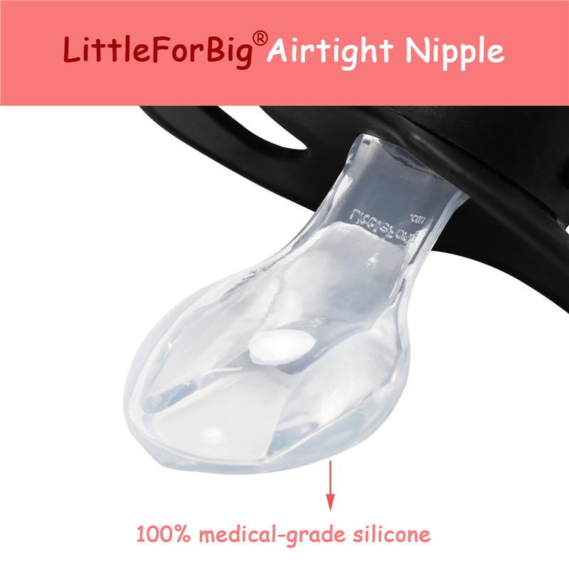 Gen2 BigShield Printed Pacifier Set I Love Daddy 4-Pack