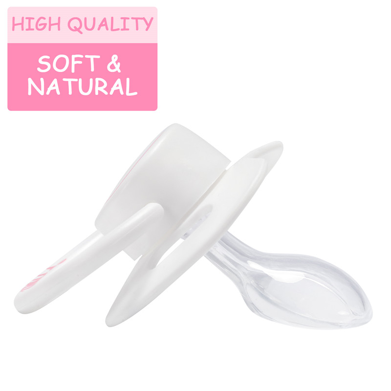 Gen2 BigShield Printed Pacifier Set "Princess" Crown 2-Pack