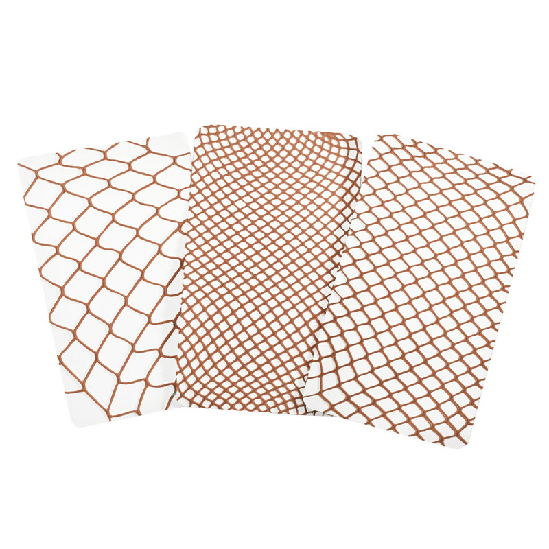 High Waist Tights Fishnet Mesh Net Stockings 3 Pairs