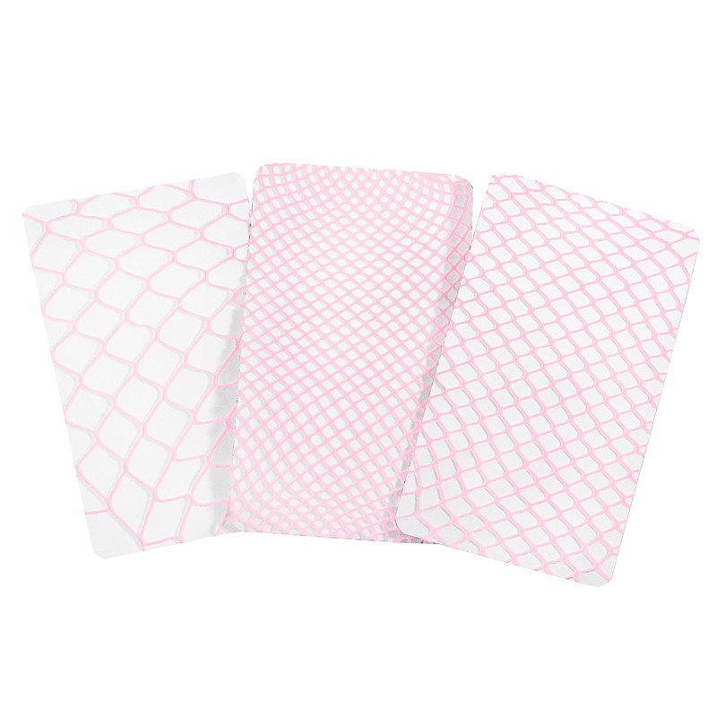 High Waist Tights Fishnet Mesh Net Stockings 3 Pairs
